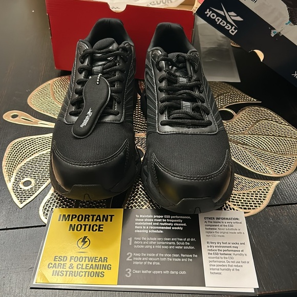 Reebok Zig Elusion Heritage Work SD Composite Toe - Picture 10 of 10